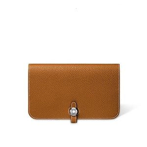 [스페셜오더]HERMES-에르메스 Dogon Combined Wallet 도곤 골드 월릿 TOGO ORIGINAL LEATHER 