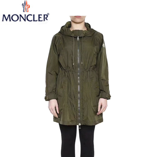 MONCLER-032611 몽클레어 카키 바람막이 코트 여성용