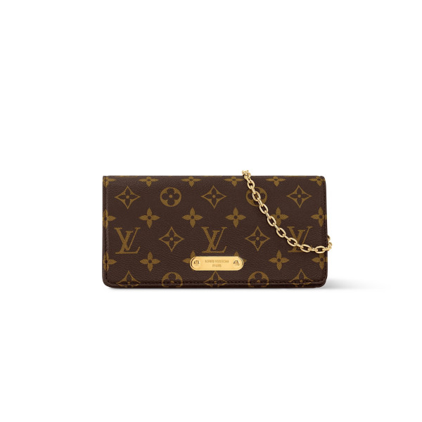 [스페셜오더]LV-M82509 루이비통 모노그램 월릿 온 체인 릴리 21cm