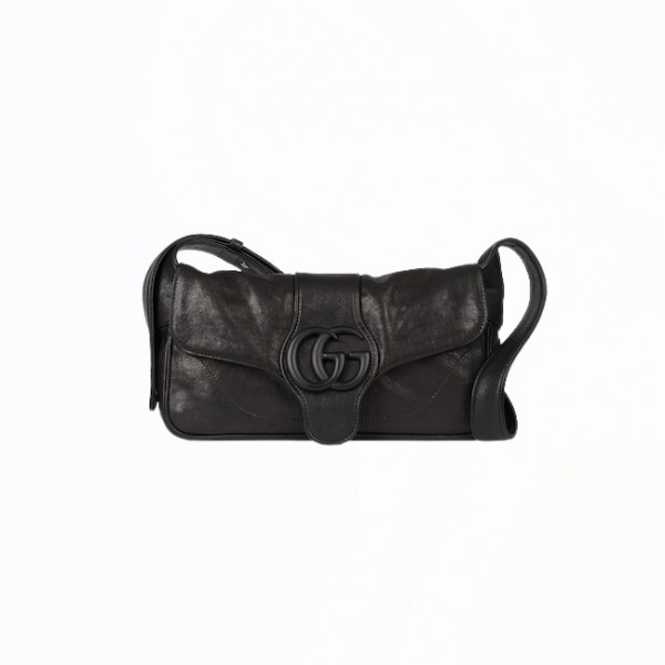 [스페셜오더]GUCCI-767226 1000 구찌 블랙 아프로디테 스몰 숄더백 27cm