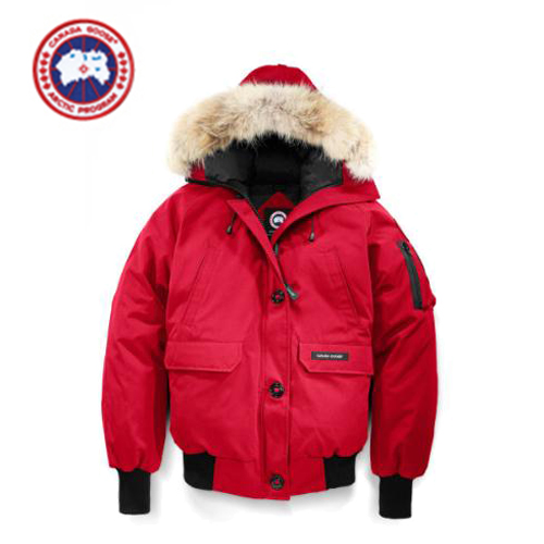 CANADA GOOSE-7999L 캐나다구스 레드 칠리왝 파카 여성용