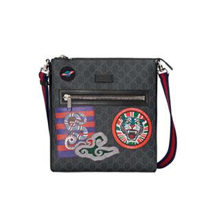 GUCCI-474137 8850 구찌 Night Courrier GG 수프림 메신저 백 