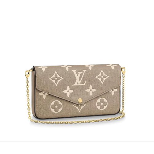 [스페셜오더]LOUIS VUITTON-M69977 루이비통 투르트렐 그레이 모노그램 카우하이드 가죽 포쉐트 펠리시