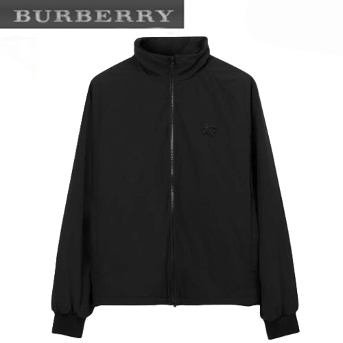 BURBERRY-80726871 버버리 블랙 EKD 아플리케 재킷 남성용