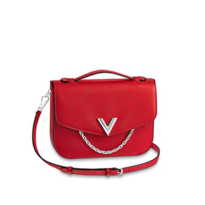 [스페셜오더]LOUIS VUITTON-M51682 루이비통 레드 베리 레더 새들백