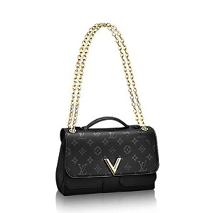 [스페셜오더]LOUIS VUITTON-M42899 루이비통  모노그램 퀴르 플륌 베리 체인 숄더백 블랙 