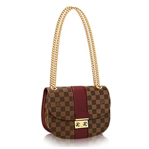 [스페셜오더]LOUIS VUITTON-N64420 루이비통 다미에 에벤 WIGHT Bordeaux