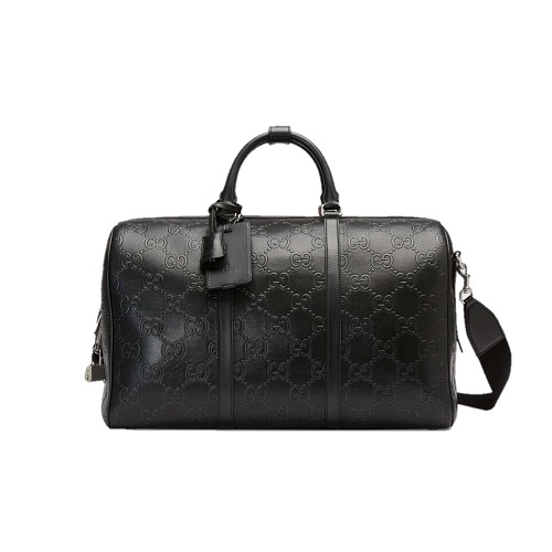 [스페셜오더]GUCCI-625768 1000 구찌 블랙 GG 엠보스 더플백 -홍콩명품럭셔리즘,구찌레플리카쇼핑몰 -