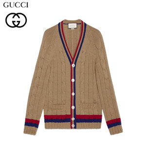 GUCCI-474111 2605 구찌 울 케이브 니트 가디건 남녀공용