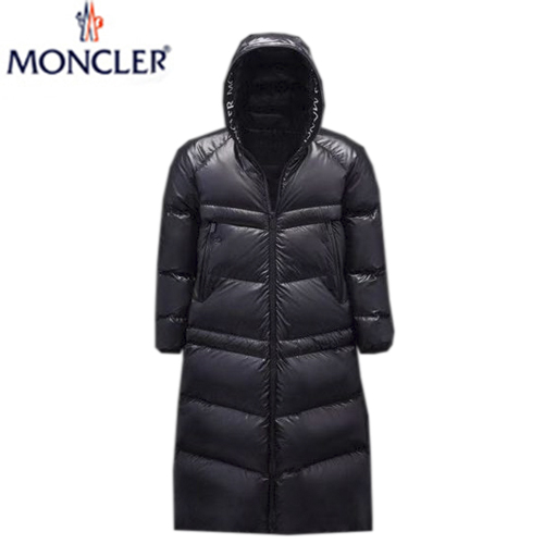 MONCLER-09296 몽클레어 블랙 롱 패딩 남성용