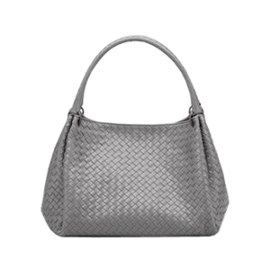 BOTTEGA VENETA-80469 보테가베네타 뉴 라이트 그레이 인트레치아토 나파 패러슈트 백