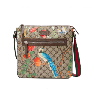 GUCCI-406408 8685 구찌 [Tian] GG 수프림 미디엄 메신저 백