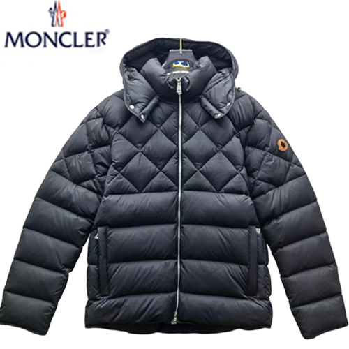 MONCLER-11012 몽클레어 블랙 나일론 패딩 남성용