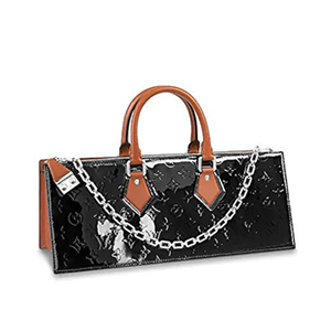 [스페셜오더]LOUIS VUITTON-M44371 루이비통 느와르 모노그램 베르니 가죽 삭 트리코