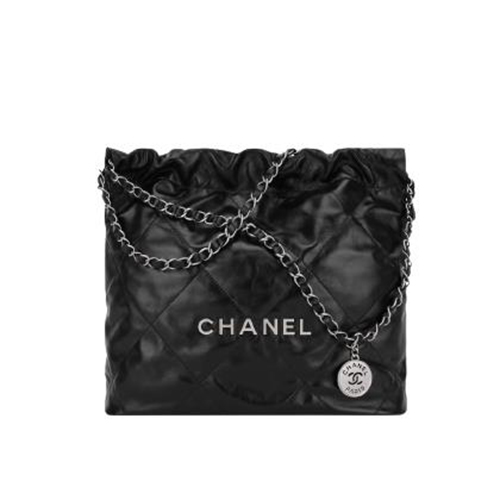 [스페셜오더]CHANEL-AS3260 샤넬 블랙 실버 22 스몰 핸드백