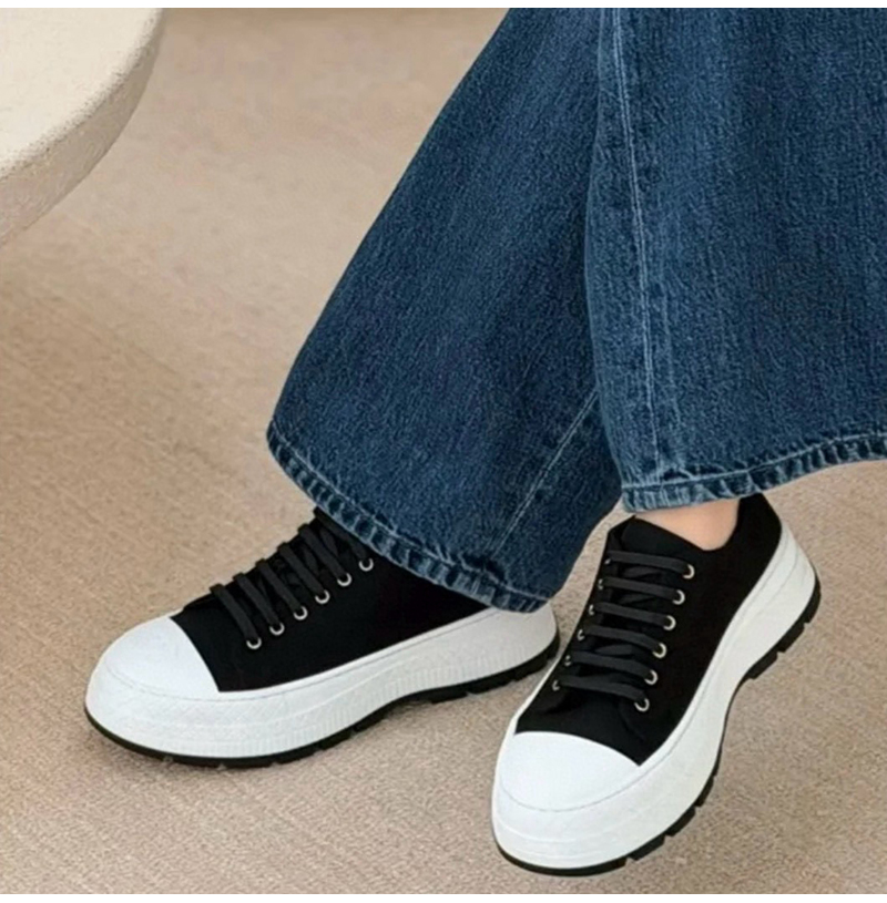 CHANEL-02114 샤넬 26SS 봄/여름 컬렉션 캔버스 슈즈 여성용 (2컬러)