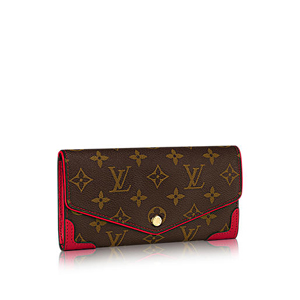 LOUIS VUITTON-M61184 루이비통 모노그램 사라 월릿 레티로 Cherry 