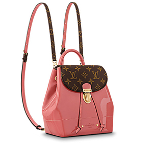 [스페셜오더]LOUIS VUITTON-M53545 루이비통 페이턴트 송아지 가죽 Vieux Rose 핫 스프링스 백팩