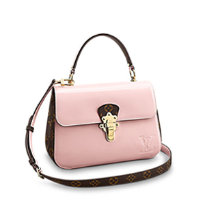 [스페셜오더]LOUIS VUITTON-M53355 루이비통 페이턴트 송아지 가죽 Rose Ballerine 체리우드