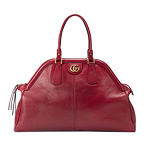 [스페셜오더]GUCCI-515937 6438 구찌 RE(BELLE) 레드 가죽 라지 탑 핸들 토트백