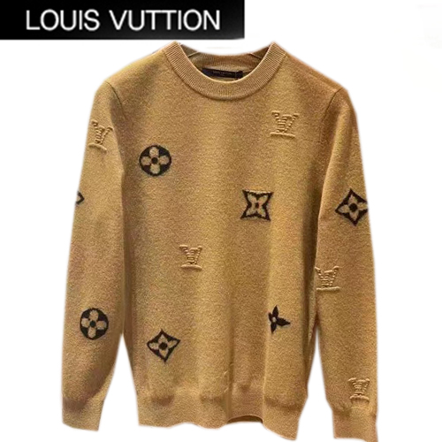 LOUIS VUITTON-11252 루이비통 모노그램 플라워 스웨터 남성용(2컬러)