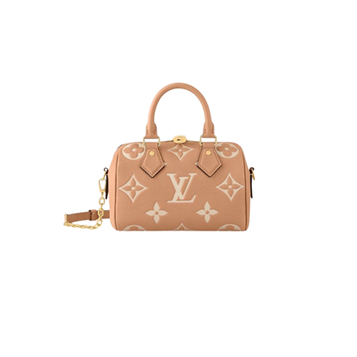 [스페셜오더]LOUIS VUITTON-M12713 루이비통 아리조나 모노그램 앙프렝뜨 스피디 반둘리에 20