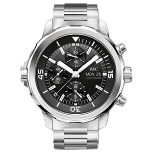 [스페셜오더]IWC-아이더블유씨 아쿠아타이머 크로노그래프 스틸 워치 44mm 