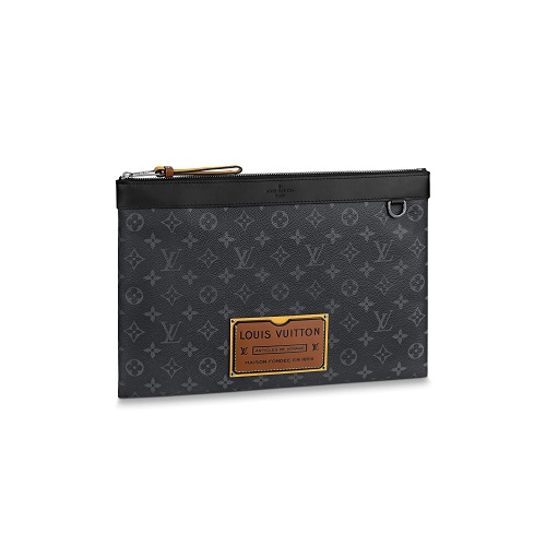 [스페셜오더]LOUIS VUITTON-M69256 루이비통 모노그램 이클립스 포쉐트 디스커버리 GM 클러치