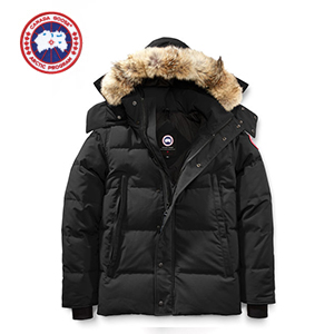 [스페셜오더]CANADA GOOSE-3808M 캐나다구스 윈덤 블랙 파카 남녀공용