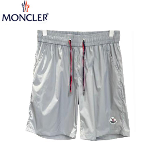 MONCLER-06082 몽클레어 그레이 나일론 쇼츠 남성용