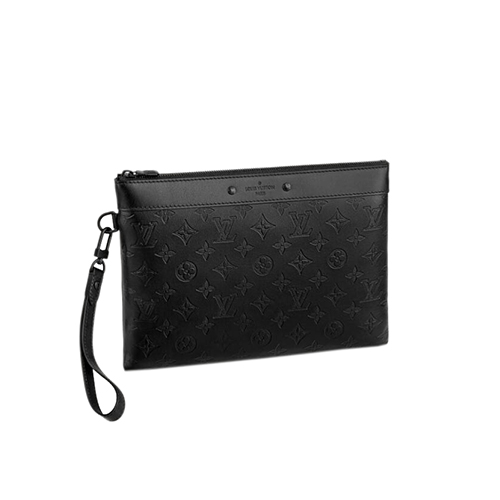 [스페셜오더]LOUIS VUITTON-M81570 루이비통 블랙 모노그램 섀도우 포쉐트 투고