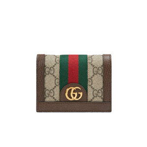 GUCCI-523155 8745 구찌 Ophidia GG 수프림 캔버스 카드 케이스