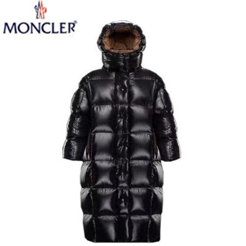 MONCLER-12094 몽클레어 블랙 롱 패딩 여성용