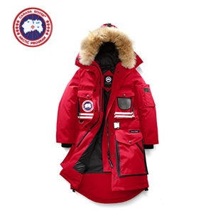 [스페셜오더]CANADA GOOSE-9511L 캐나다구스 리버티 프라카 레드 롱 패딩 여성용