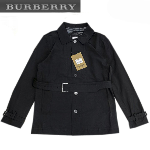 BURBERRY-08195 버버리 블랙 코트 남성용