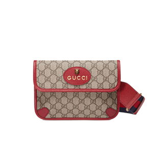 [스페셜오더]GUCCI-489617 9296 구찌 후크 장식 GG 수프림 레드 메신저 백