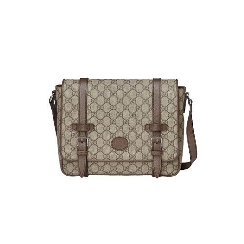 [스페셜오더]GUCCI-658542 8358 구찌 브라운 GG 수프림 메신저백