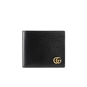   GUCCI-428726 1000 구찌 GG Marmont 가죽 2단 지갑 블랙  