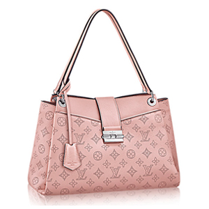 [스페셜오더]LOUIS VUITTON-M41789 루이비통 모노그램 마히나 레더 세브르 Magnolia