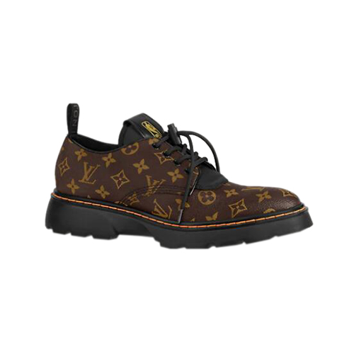 LOUIS VUITTON-1A904D 루이비통 모노그램 LVXNBA LV 볼드 더비