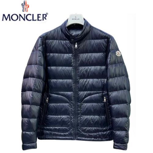 MONCLER-09296 몽클레어 네이비 나일론 패딩 남여공용