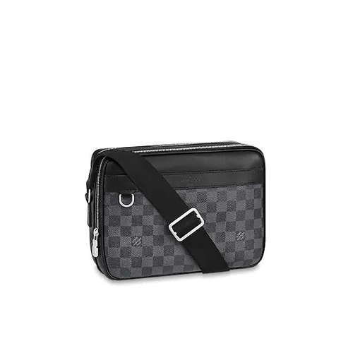 [스페셜오더]LOUIS VUITTON-N40087 루이비통 다미에 그라파이트 트로카데로 메신저 NM PM