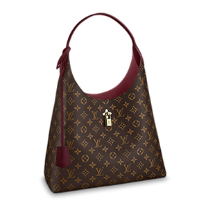 [스페셜오더]LOUIS VUITTON-M43547 루이비통 모노그램 버건디 플라워 호보 백