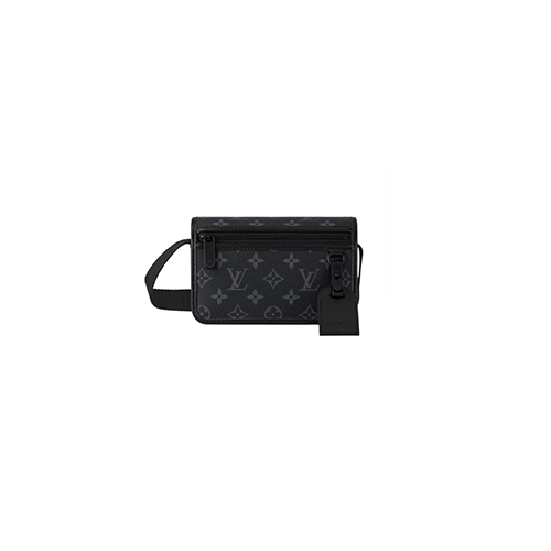 [스페셜오더]LOUIS VUITTON-M12599 루이비통 모노그램 이클립스 보스포어 웨어러블 월릿