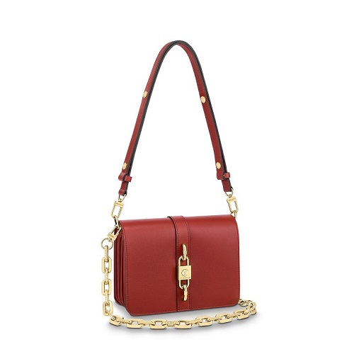 [스페셜오더]LOUIS VUITTON-M57744 루이비통 레드 RENDEZ-VOUS 랑데뷰 숄더 백