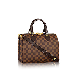 [스페셜오더]LOUIS VUITTON-N41368 루이비통 다미에 에벤 스피디 반둘리에 25