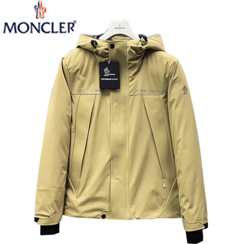 MONCLER-12317 몽클레어 베이지 패딩 남성용