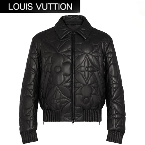 [스페셜오더]LOUIS VUITTON-1A90LK 루이비통 블랙 LVSE 플라워 모노그램 퀼티드 에비에이터