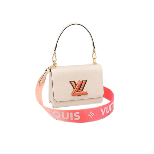 [스페셜오더]LOUIS VUITTON-M59687 루이비통 쿼츠 화이트 에삐 레더 트위스트 PM