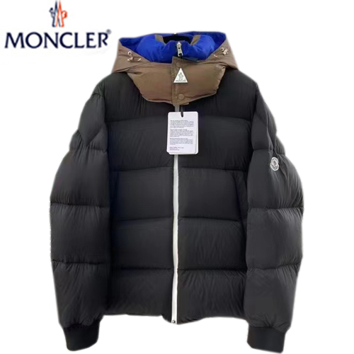 MONCLER-11278 몽클레어 블랙 나일론 패딩 남성용